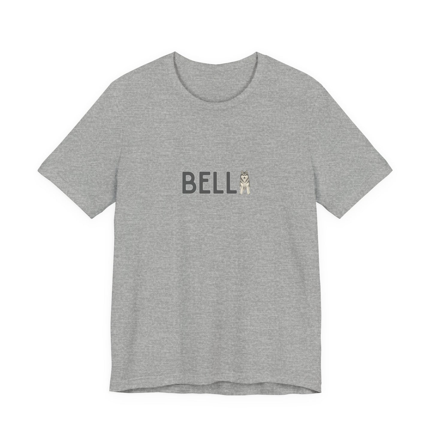 Bella Husky Letter T-Shirt