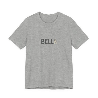 Bella Husky Letter T-Shirt