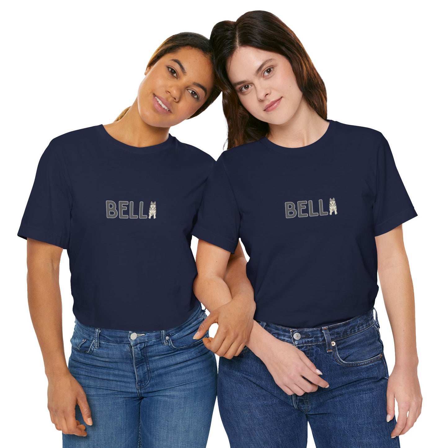 Bella Husky Letter T-Shirt