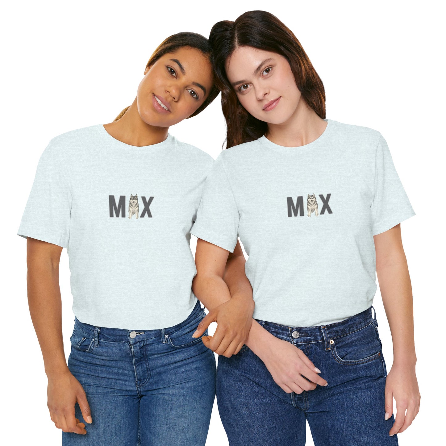 Max Husky Letter T-Shirt