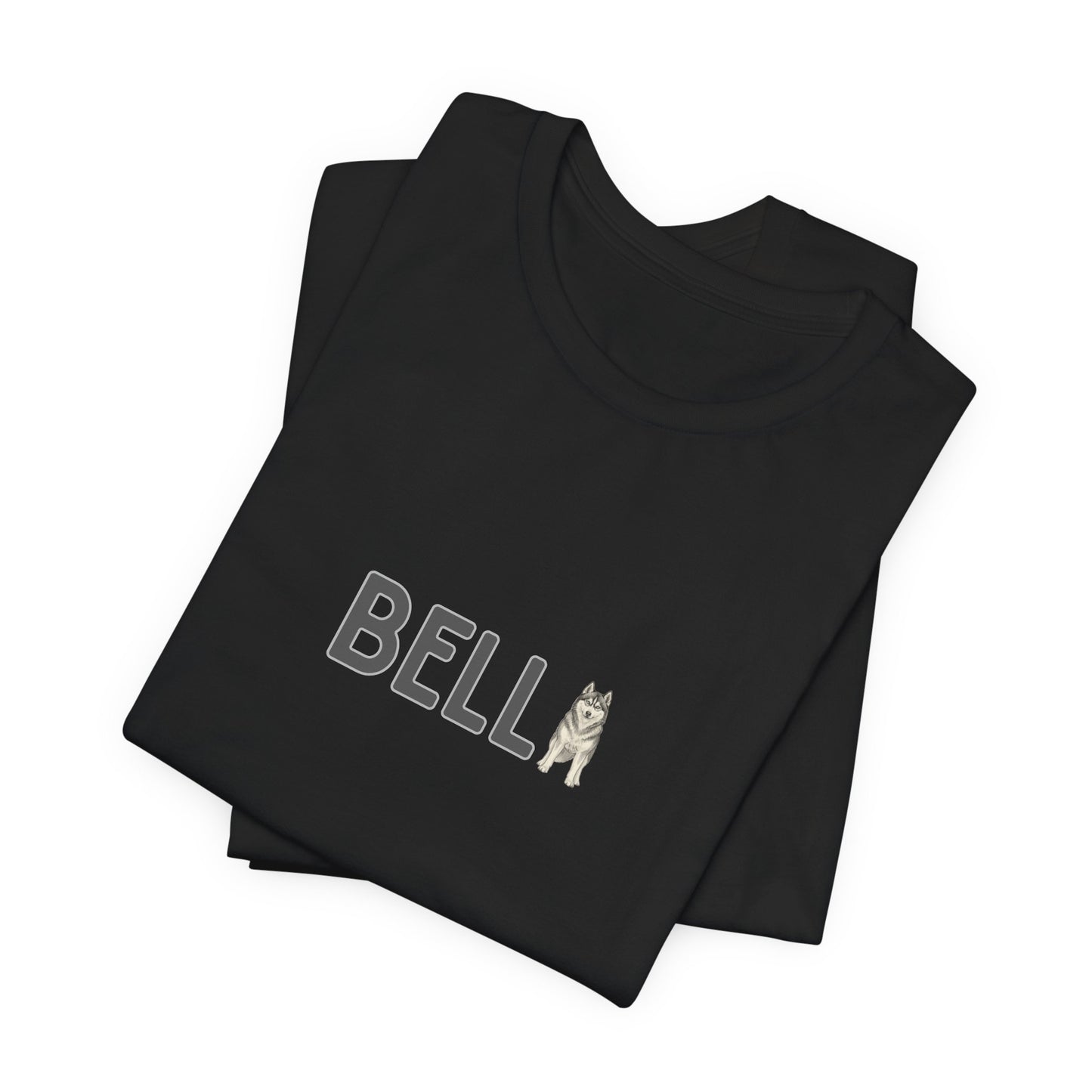 Bella Husky Letter T-Shirt