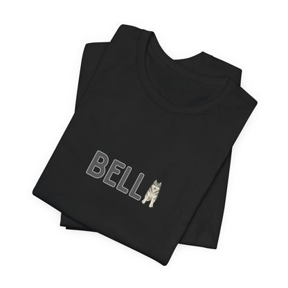 Bella Husky Letter T-Shirt