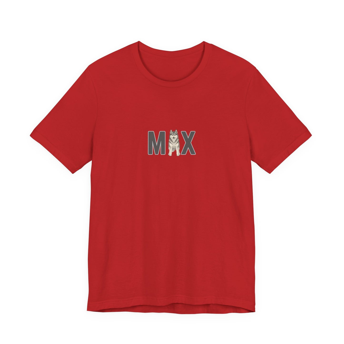 Max Husky Letter T-Shirt