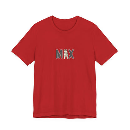 Max Husky Letter T-Shirt