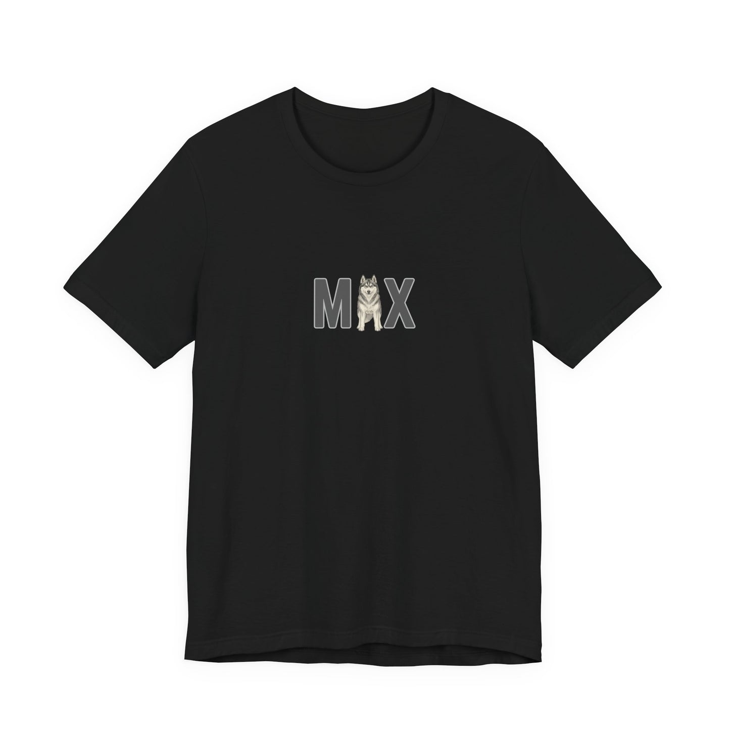 Max Husky Letter T-Shirt