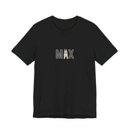 Max Husky Letter T-Shirt