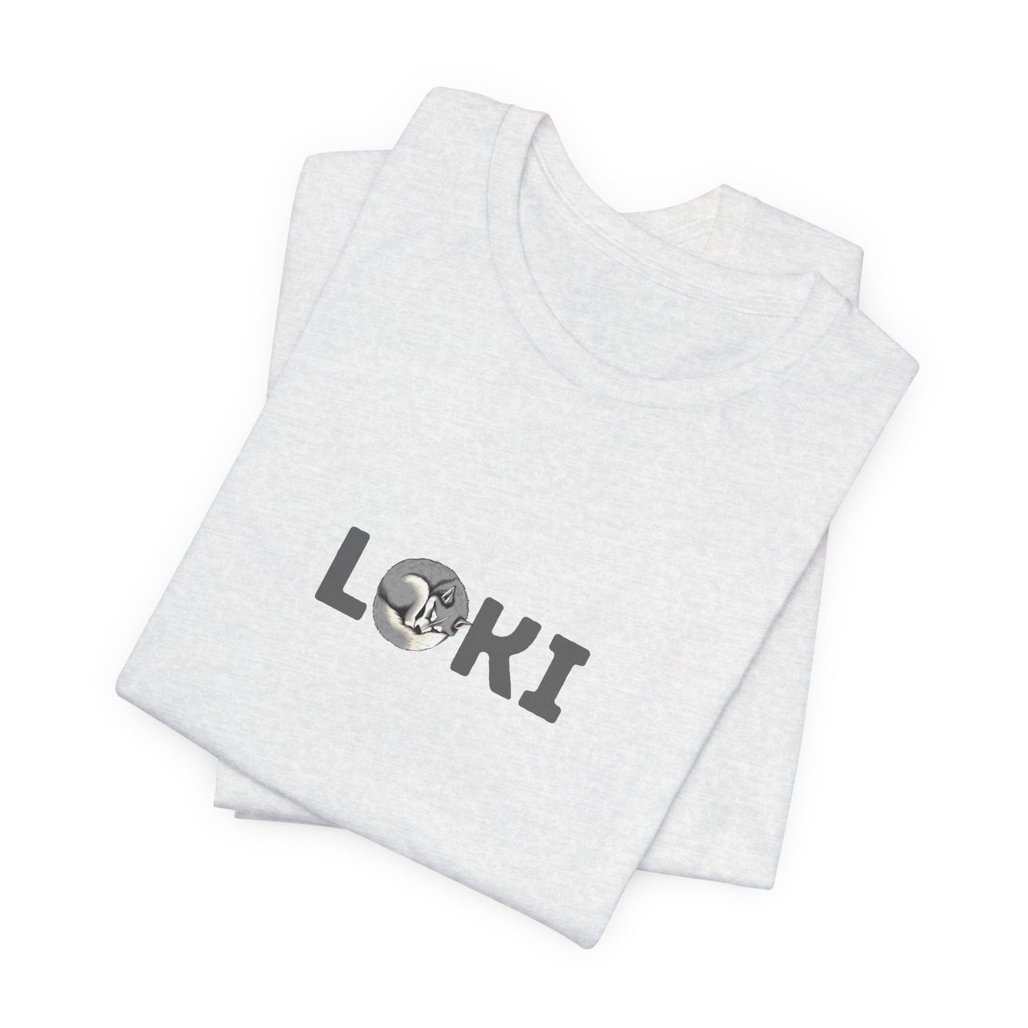 Loki Husky Letter T-Shirt