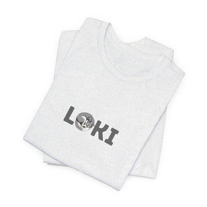 Loki Husky Letter T-Shirt
