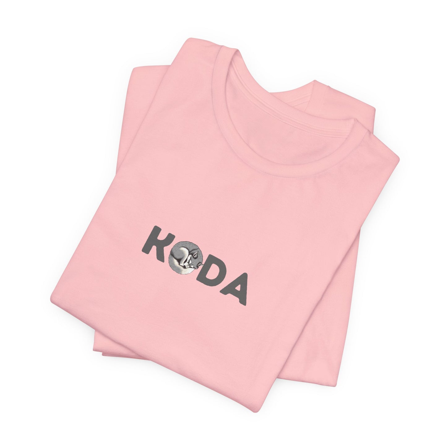 Koda Husky Letter T-Shirt
