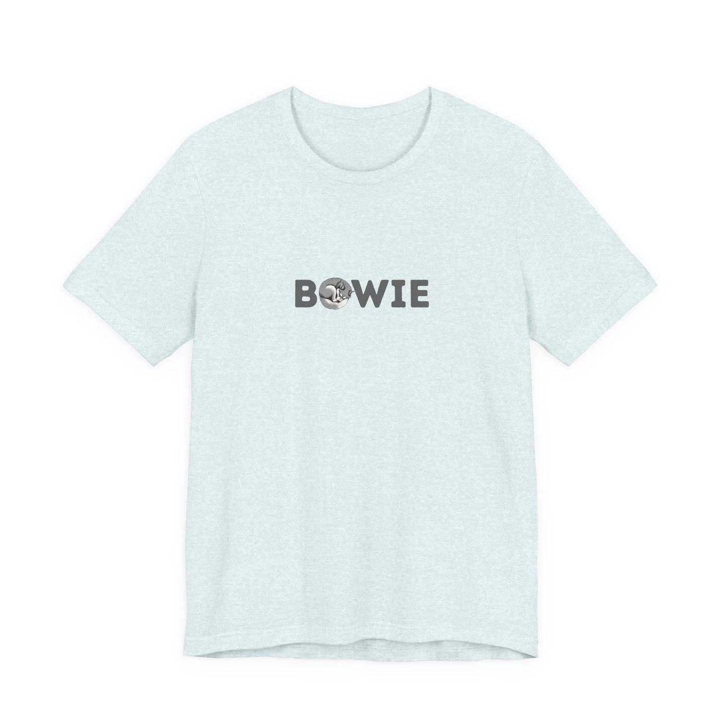 Bowie Husky Letter T-Shirt