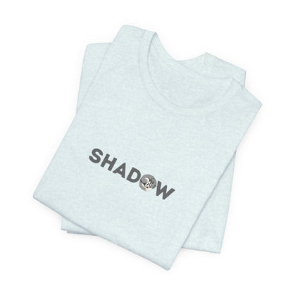 Shadow Husky Letter T-Shirt