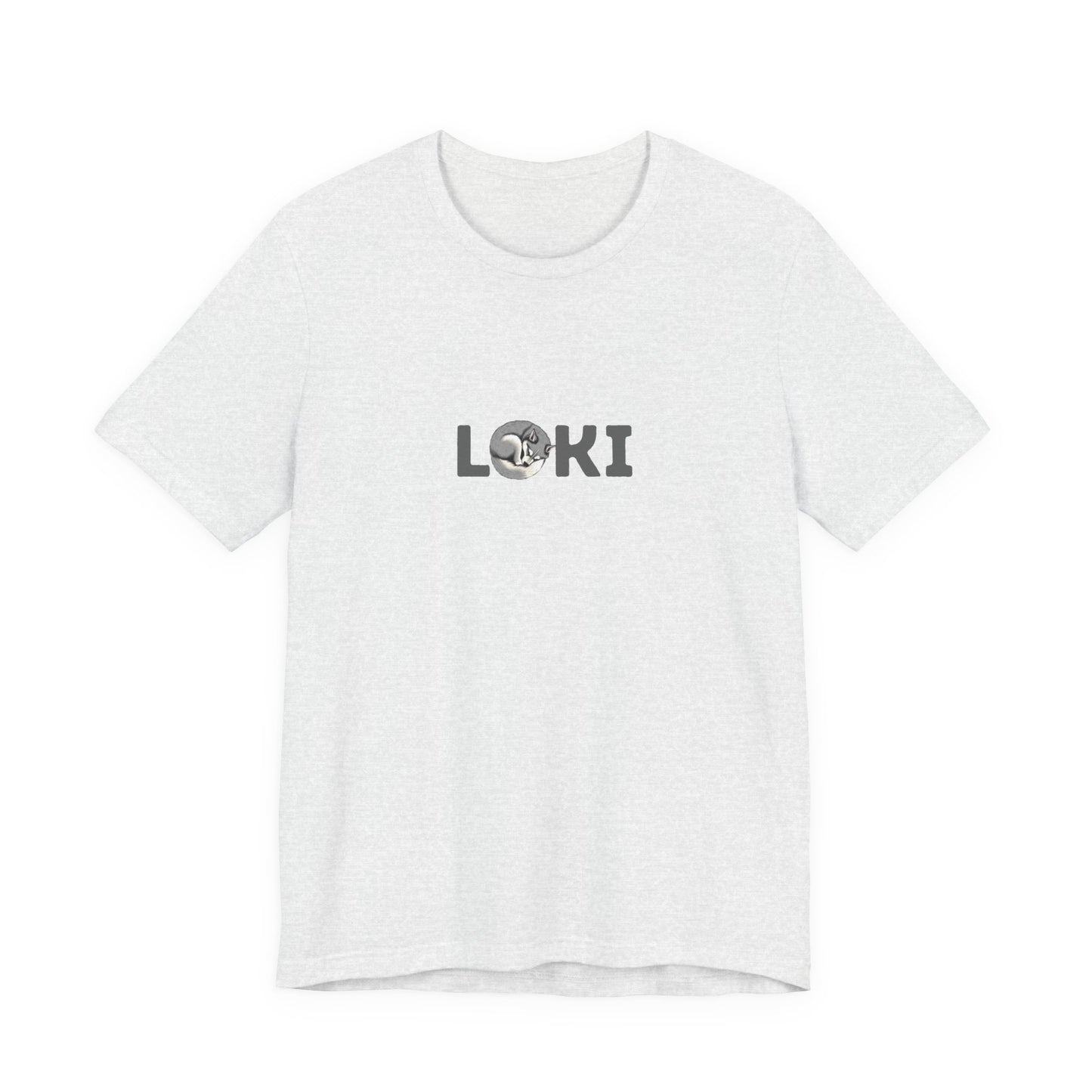 Loki Husky Letter T-Shirt