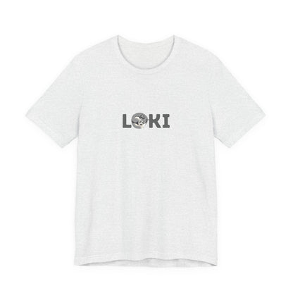 Loki Husky Letter T-Shirt