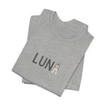 Luna Husky Letter T-Shirt