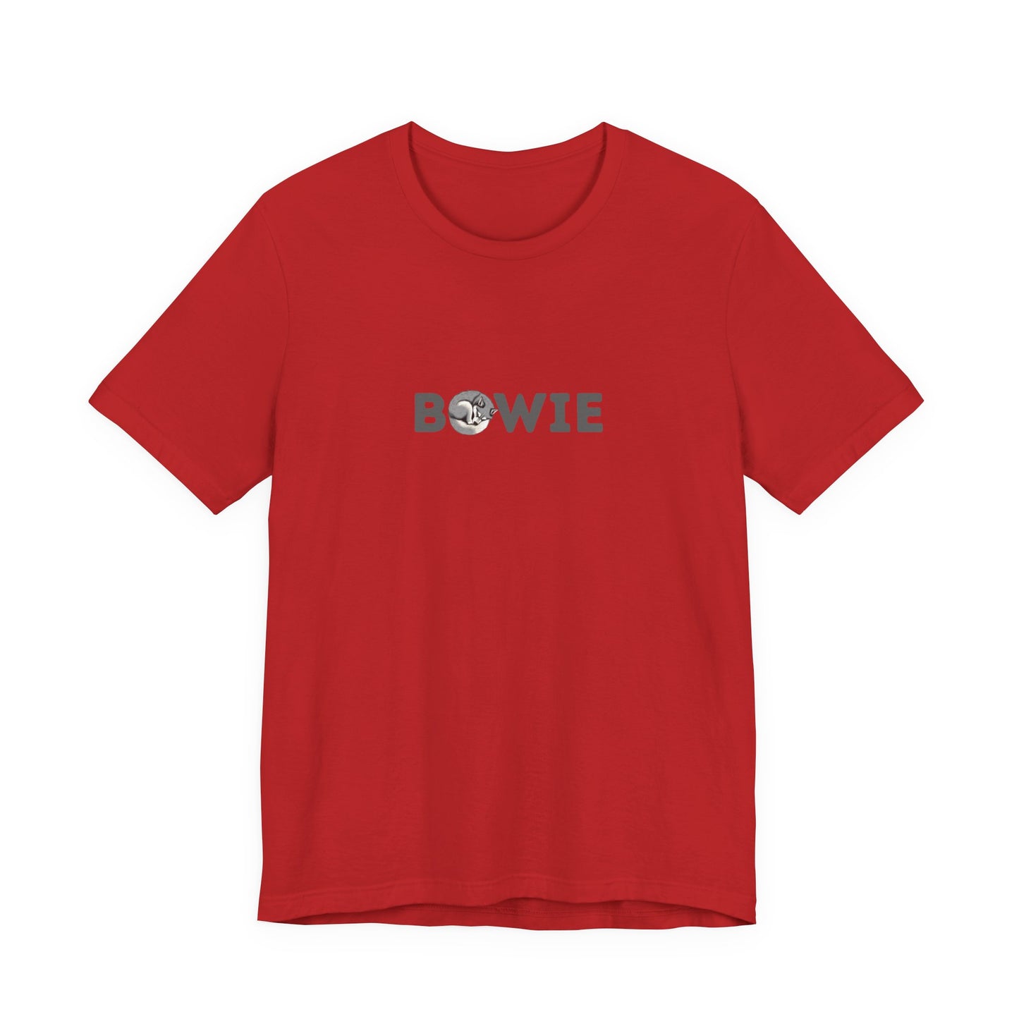 Bowie Husky Letter T-Shirt