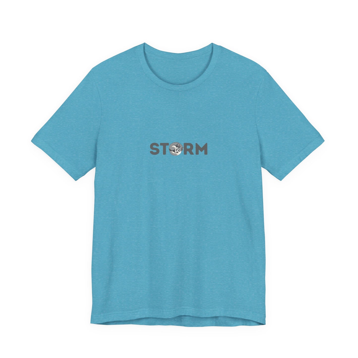 Storm Husky Letter T-Shirt