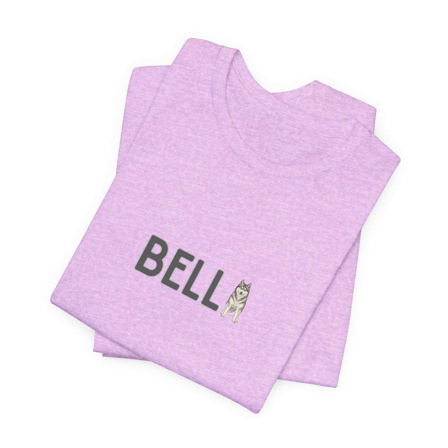 Bella Husky Letter T-Shirt