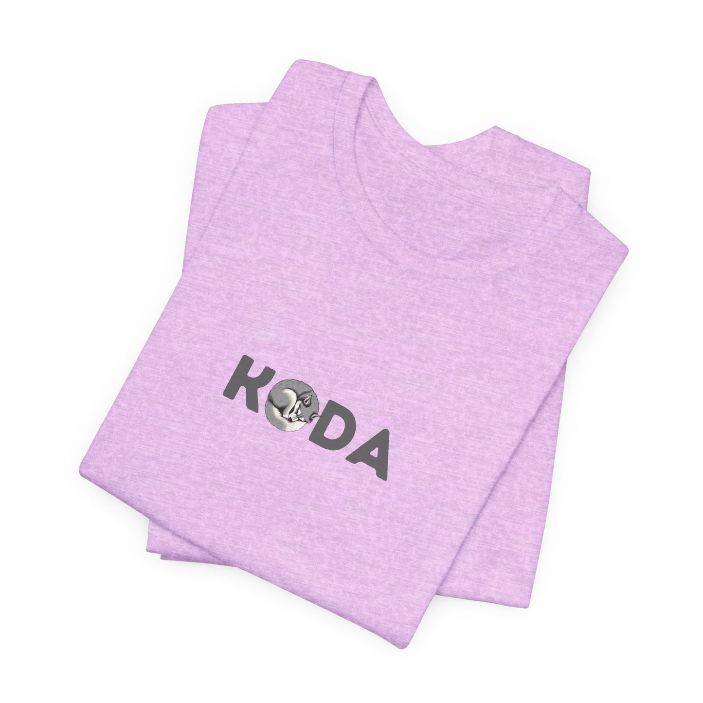 Koda Husky Letter T-Shirt