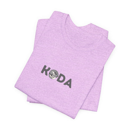 Koda Husky Letter T-Shirt