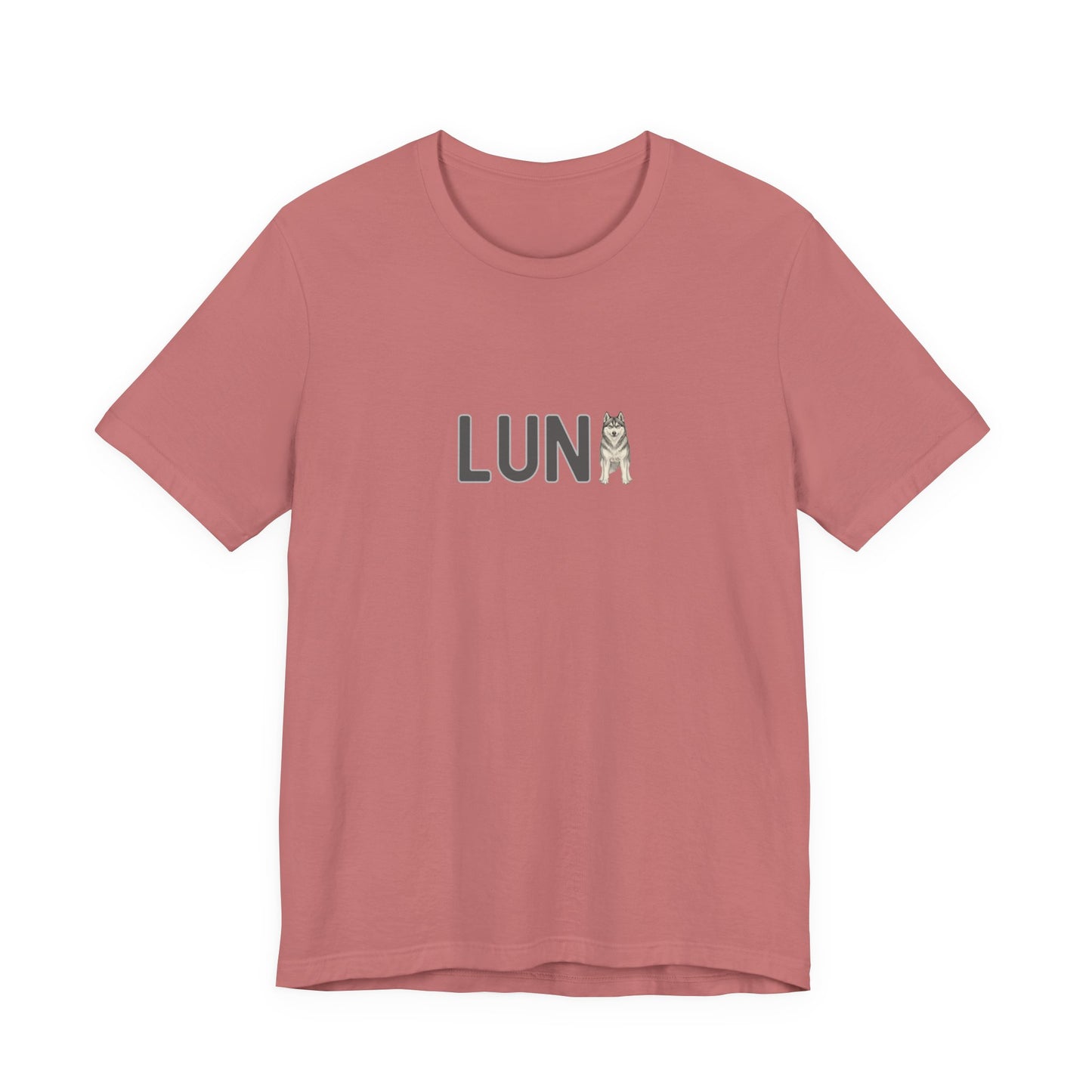 Luna Husky Letter T-Shirt