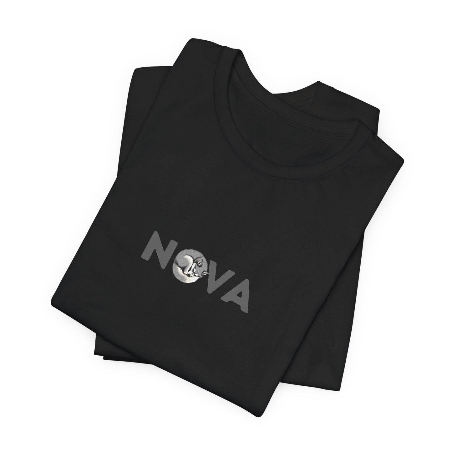 Nova Husky Letter T-Shirt