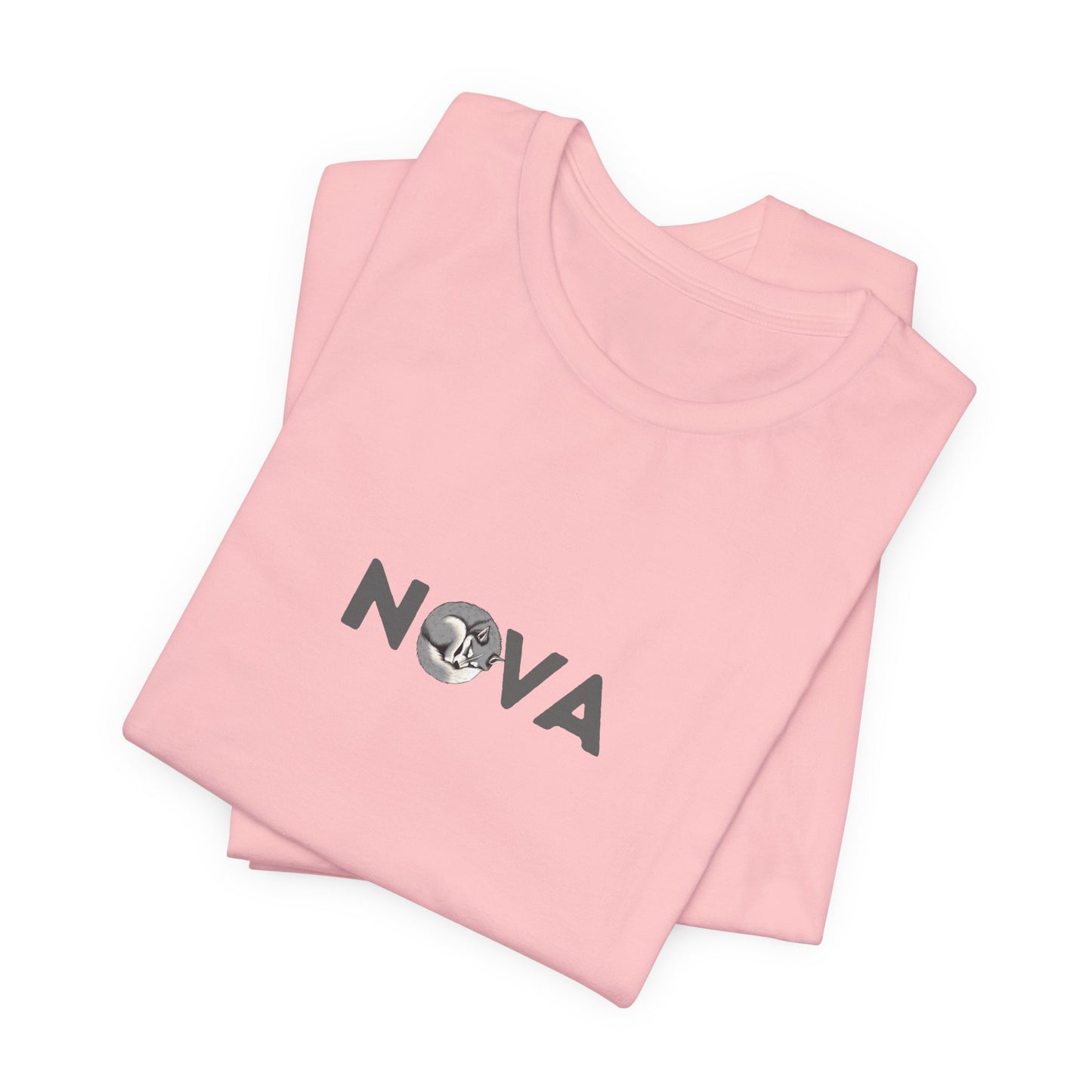 Nova Husky Letter T-Shirt
