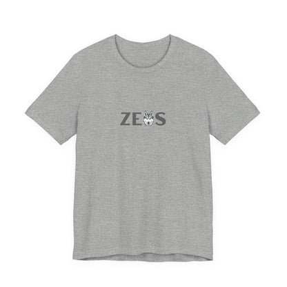 Zeus Husky Letter T-Shirt