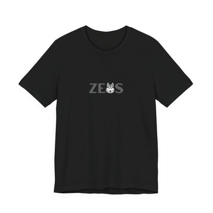 Zeus Husky Letter T-Shirt