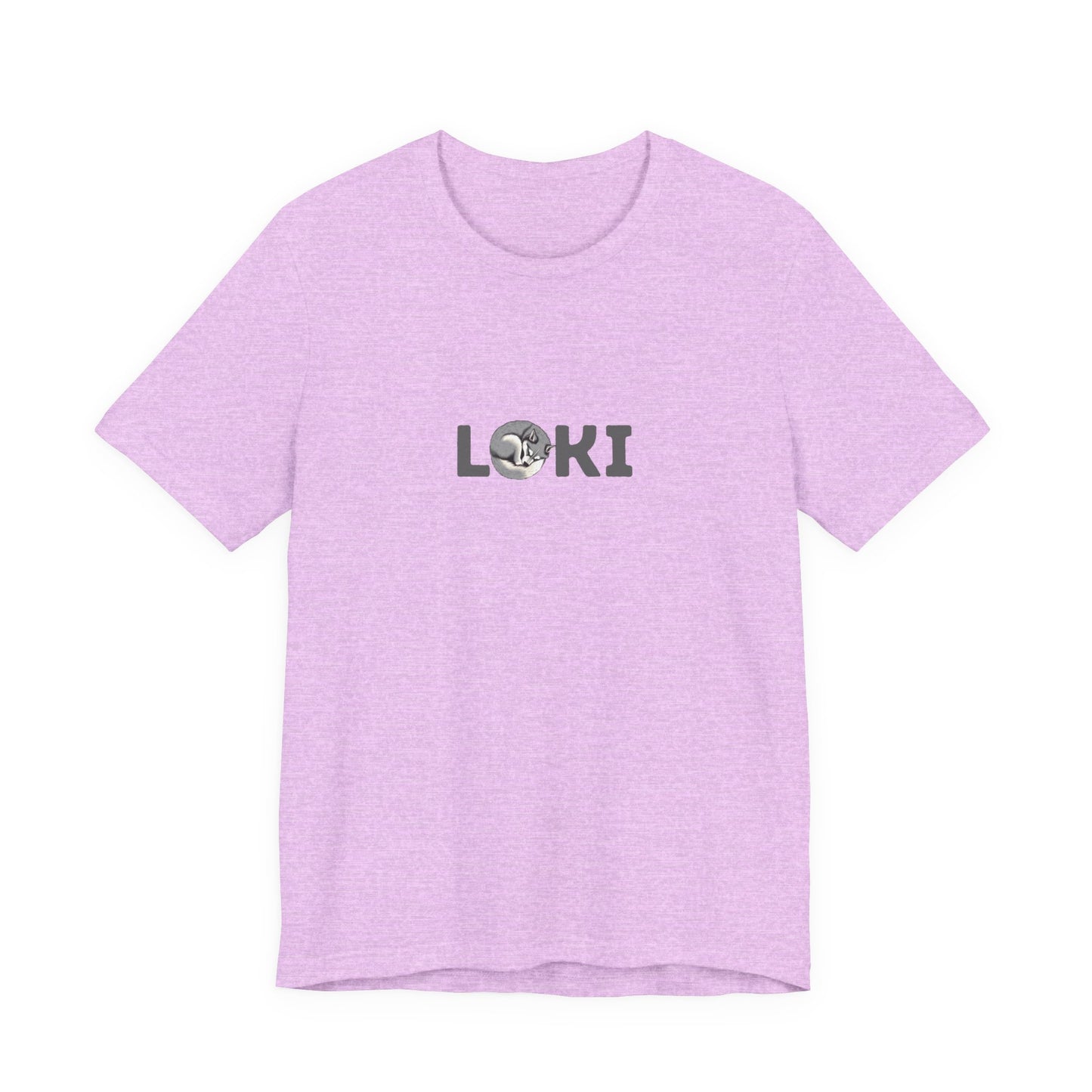 Loki Husky Letter T-Shirt