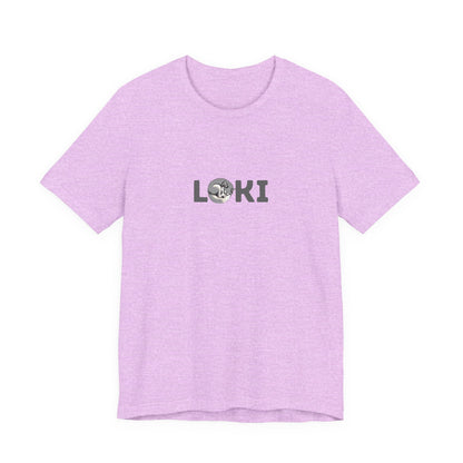 Loki Husky Letter T-Shirt