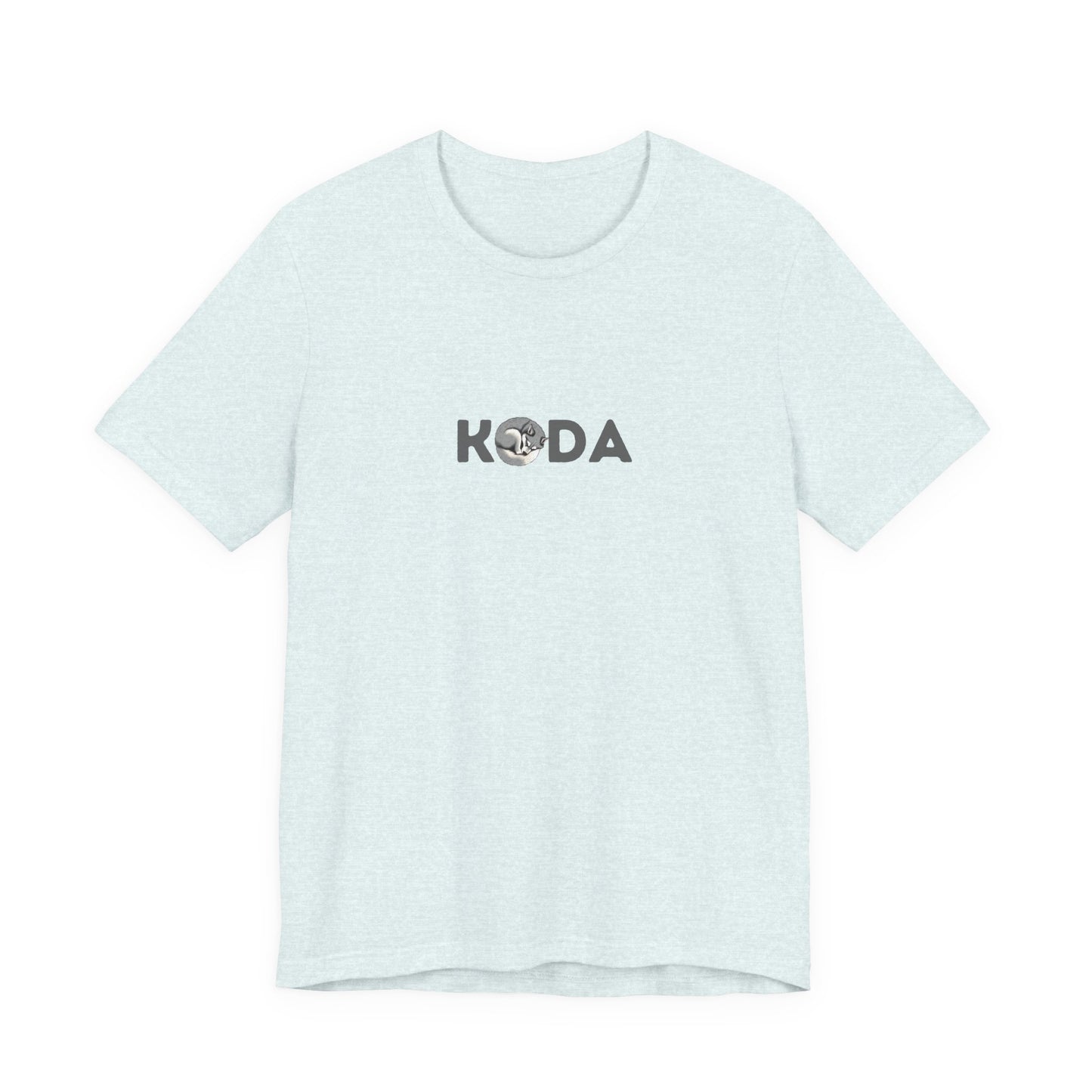 Koda Husky Letter T-Shirt