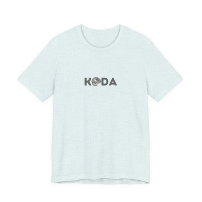 Koda Husky Letter T-Shirt