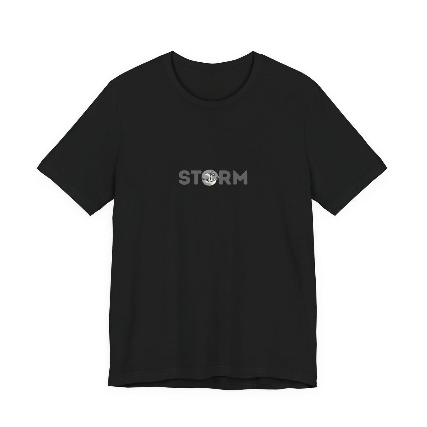Storm Husky Letter T-Shirt