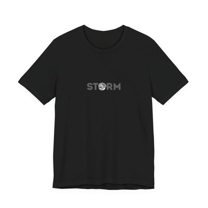 Storm Husky Letter T-Shirt