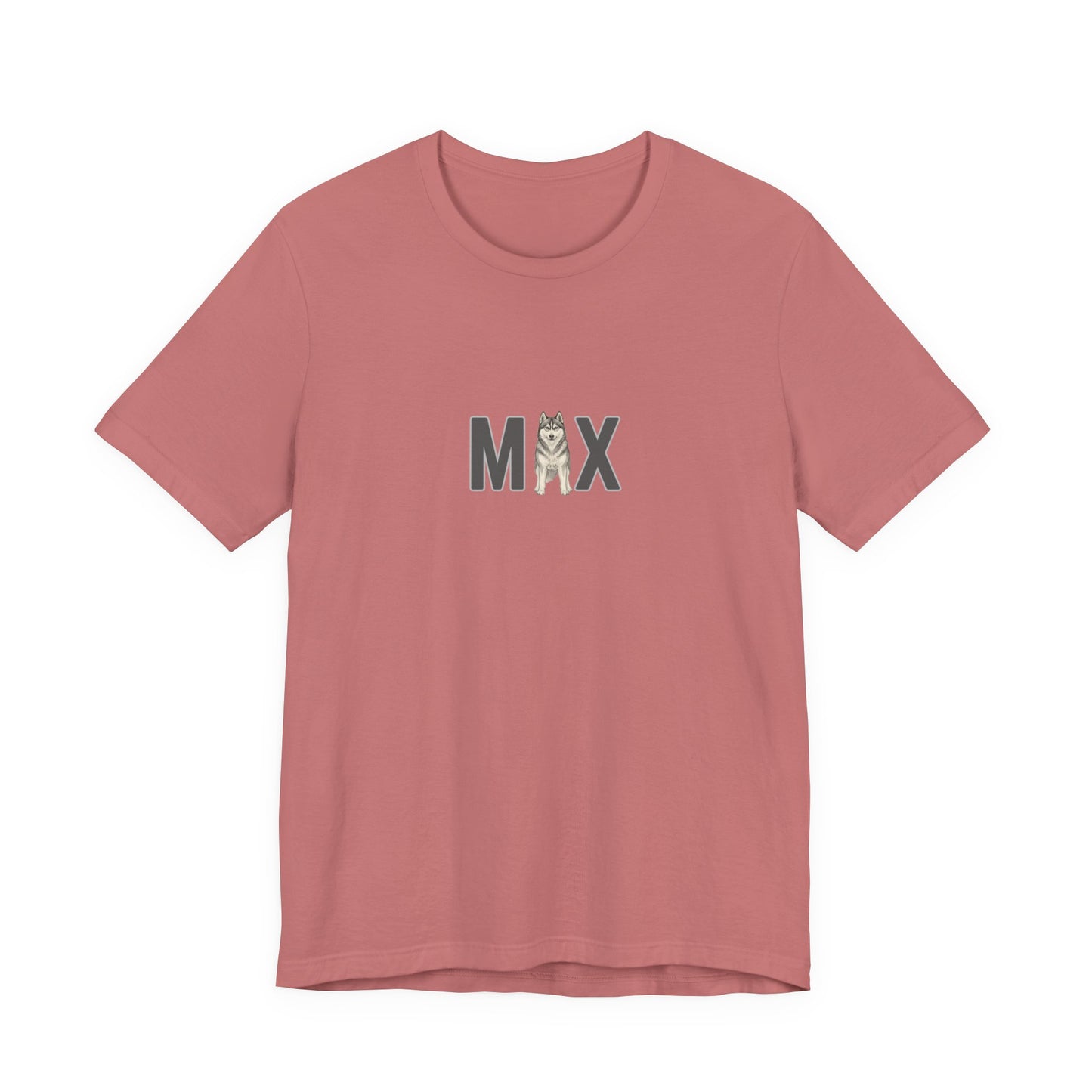 Max Husky Letter T-Shirt