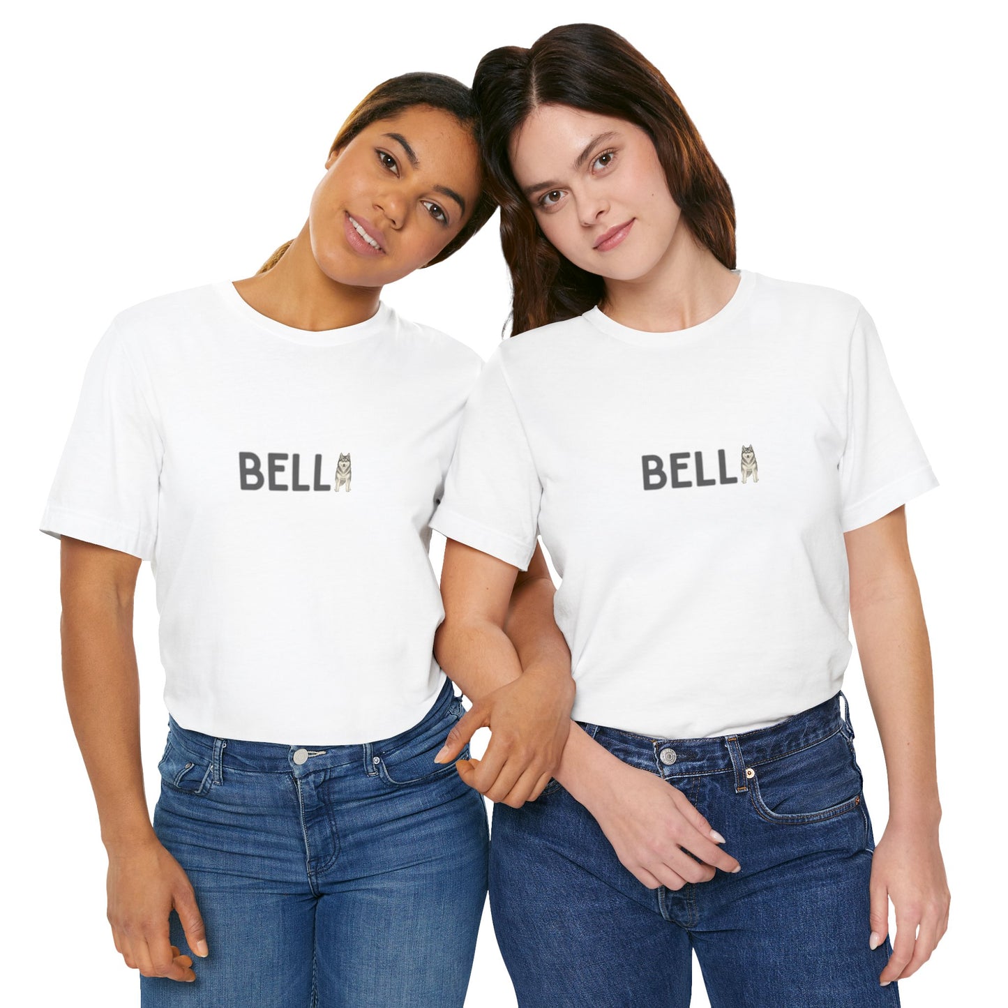 Bella Husky Letter T-Shirt