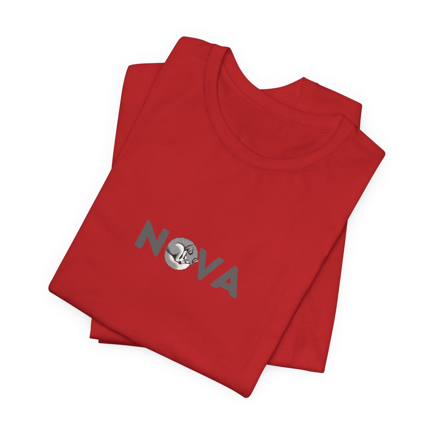Nova Husky Letter T-Shirt