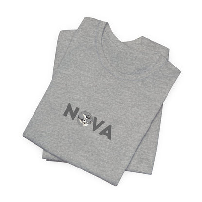 Nova Husky Letter T-Shirt