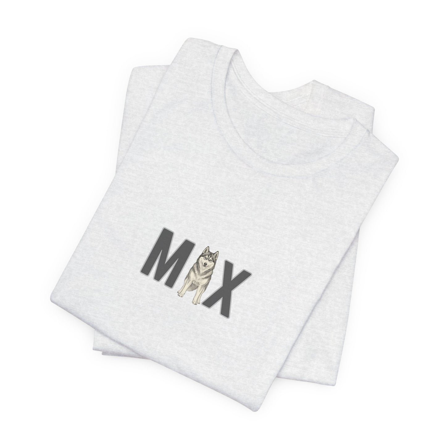 Max Husky Letter T-Shirt
