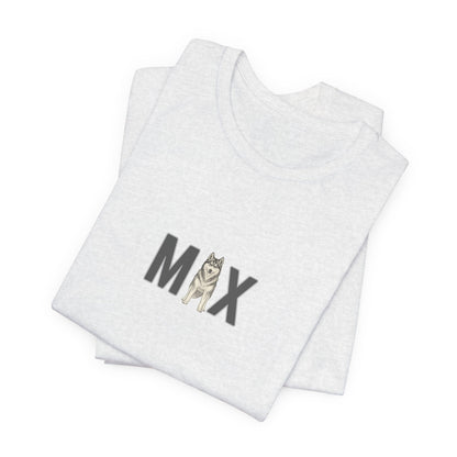 Max Husky Letter T-Shirt