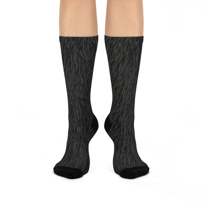 Husky Hair Socks