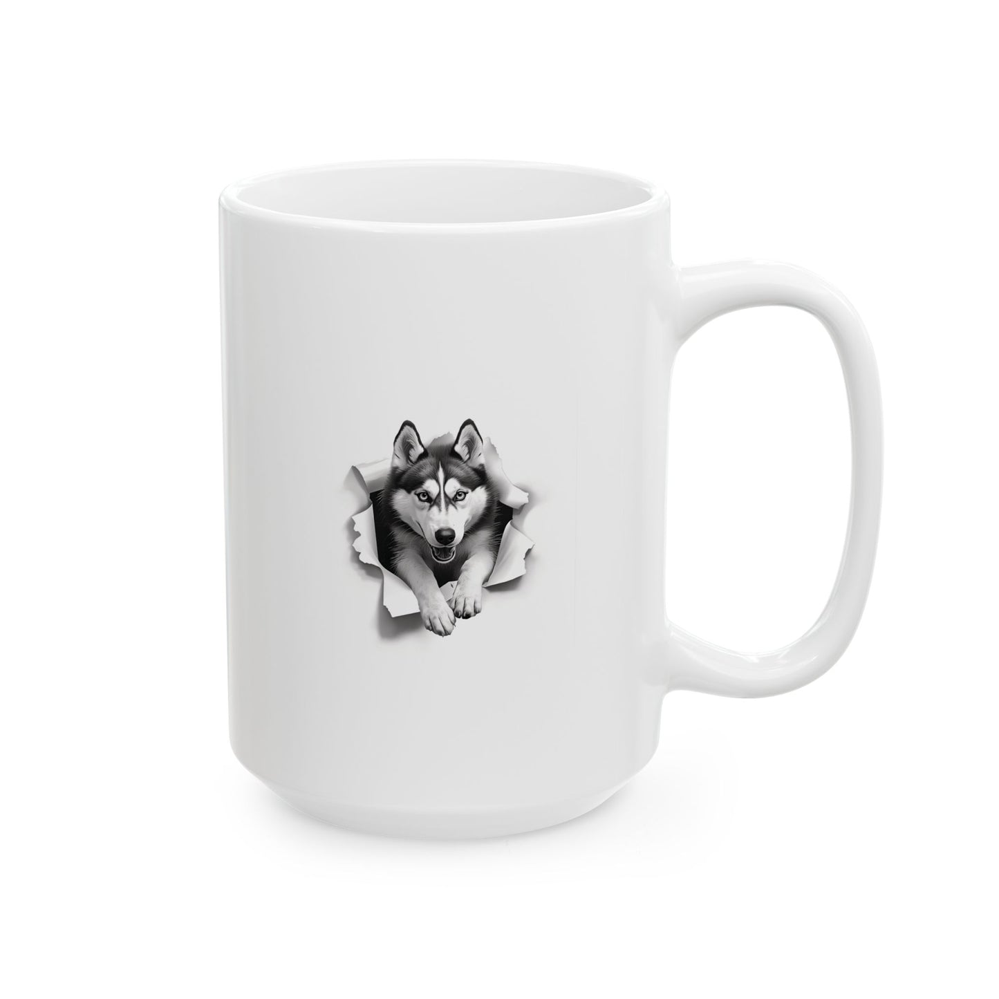 Husky Breakout Coffee Mug