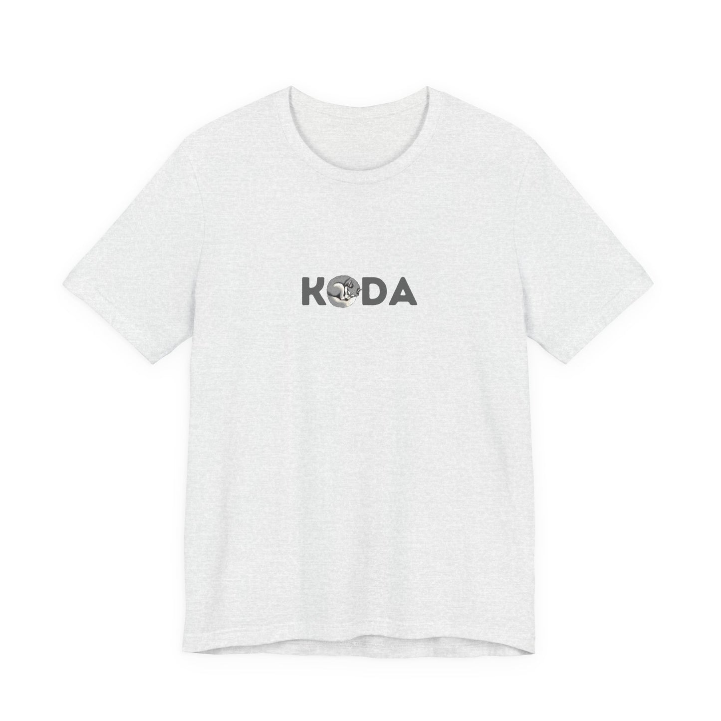 Koda Husky Letter T-Shirt