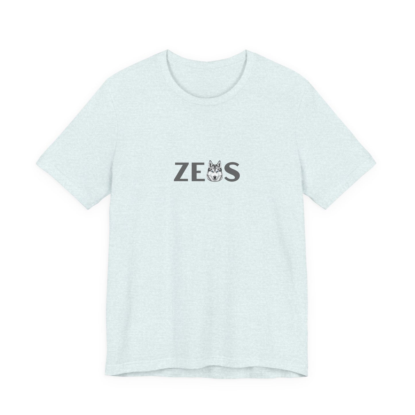 Zeus Husky Letter T-Shirt