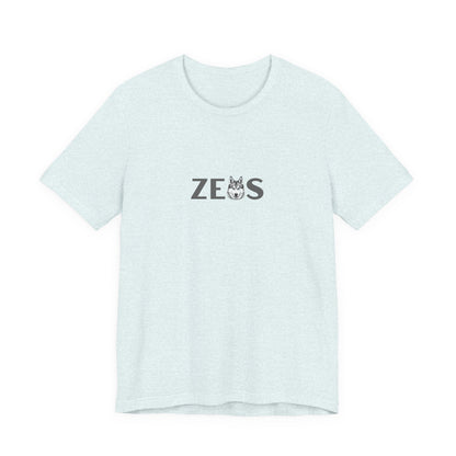 Zeus Husky Letter T-Shirt
