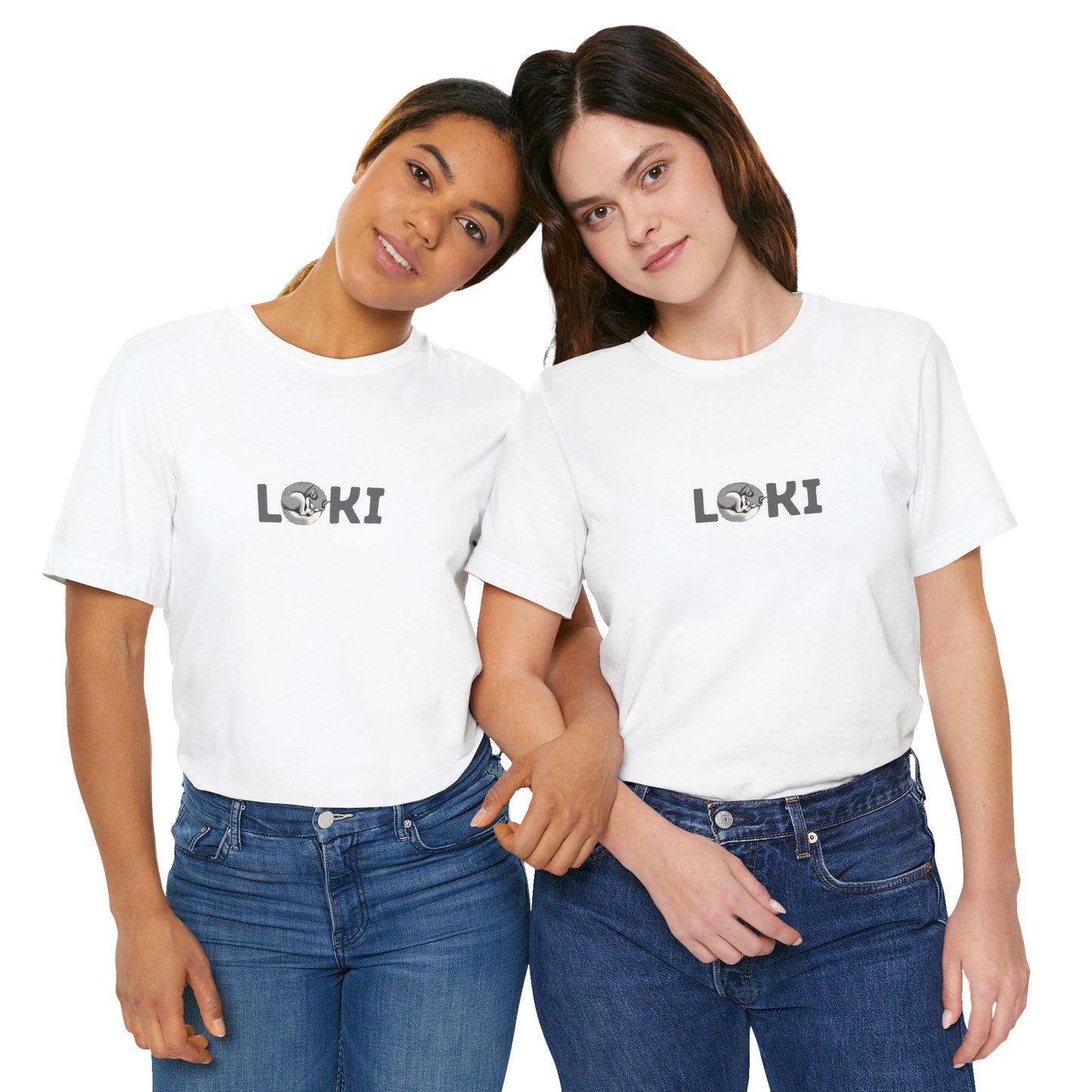 Loki Husky Letter T-Shirt