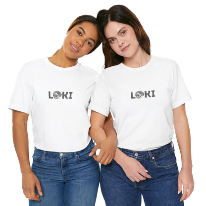 Loki Husky Letter T-Shirt