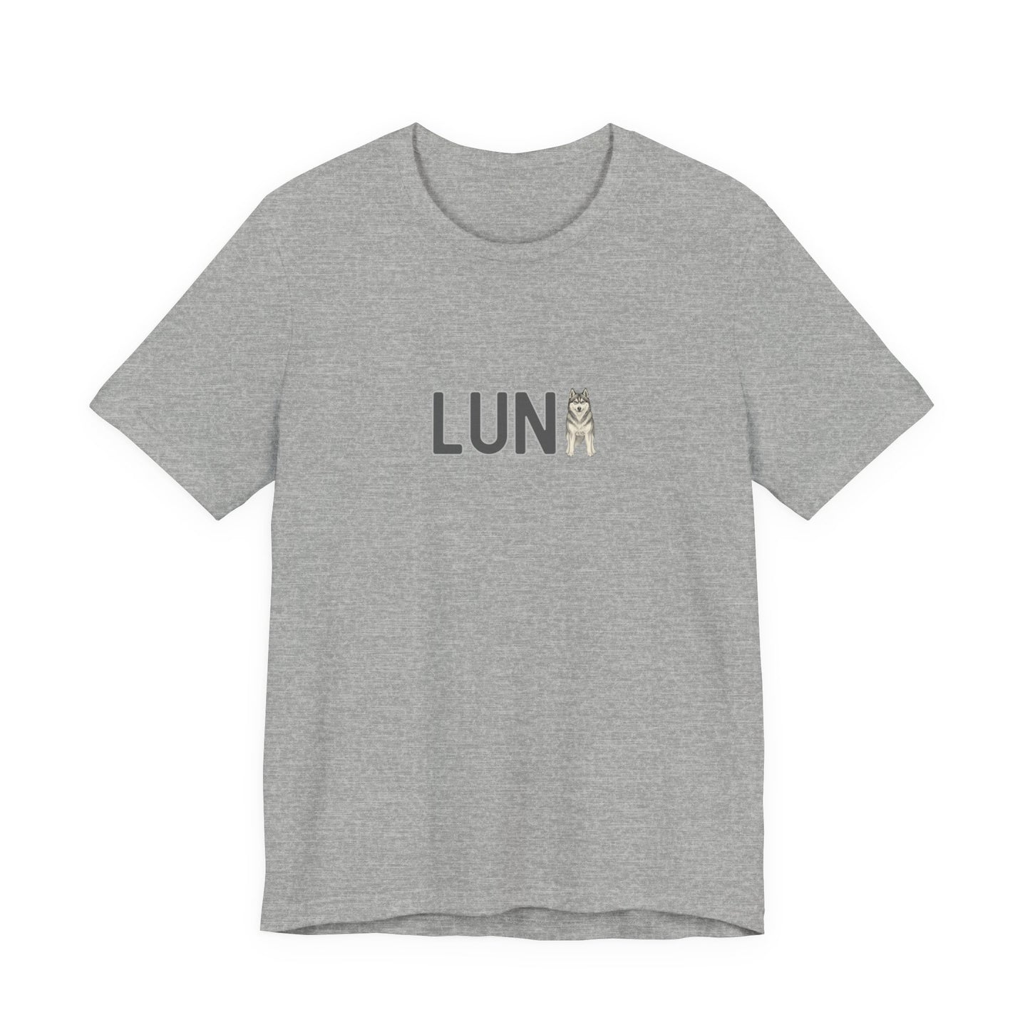 Luna Husky Letter T-Shirt