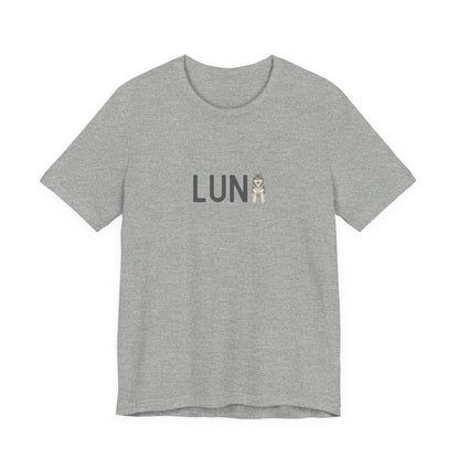 Luna Husky Letter T-Shirt