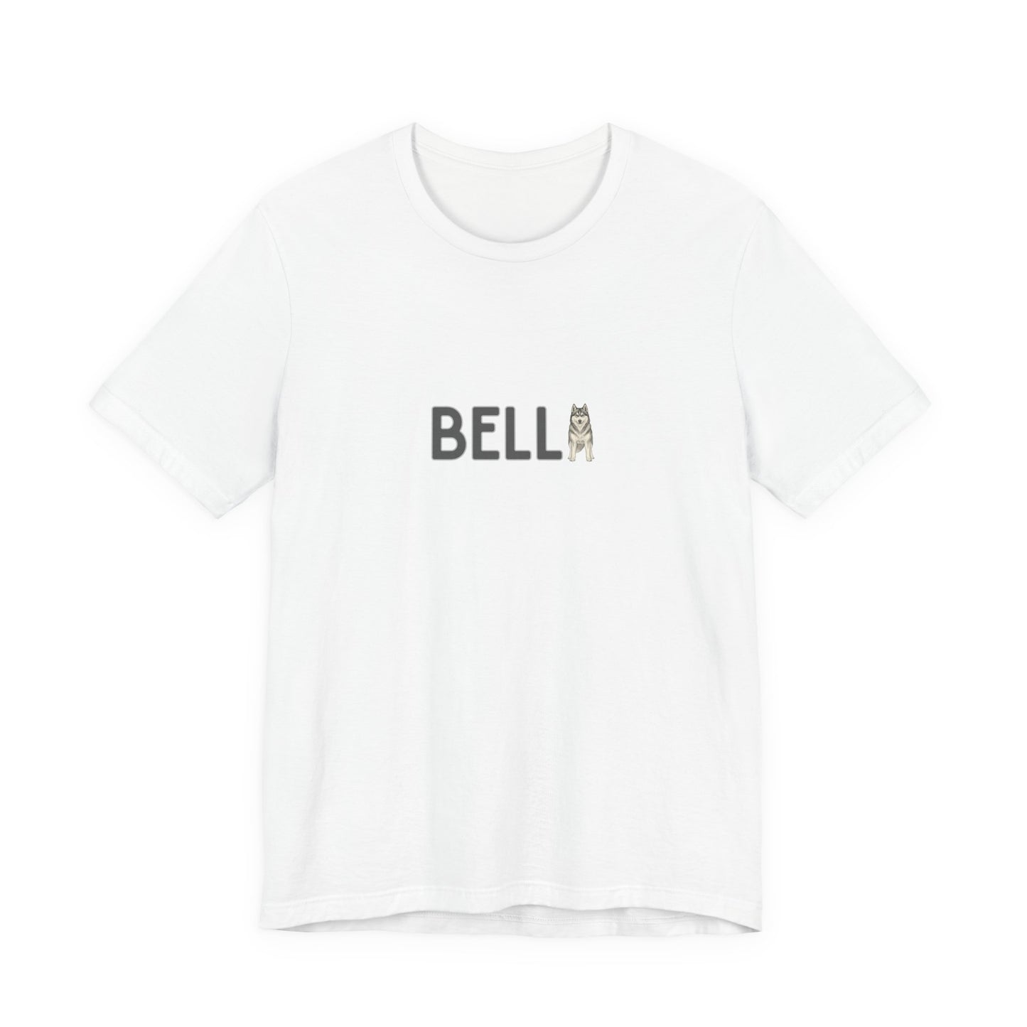 Bella Husky Letter T-Shirt